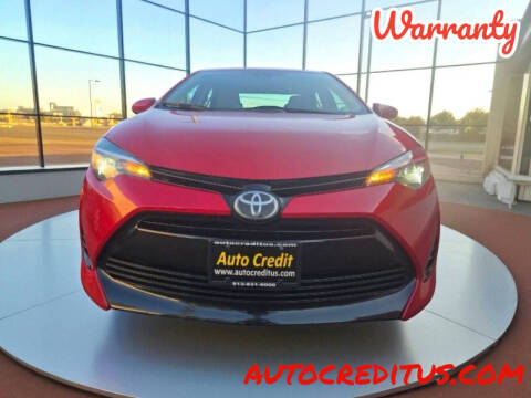 2017 Toyota Corolla LE