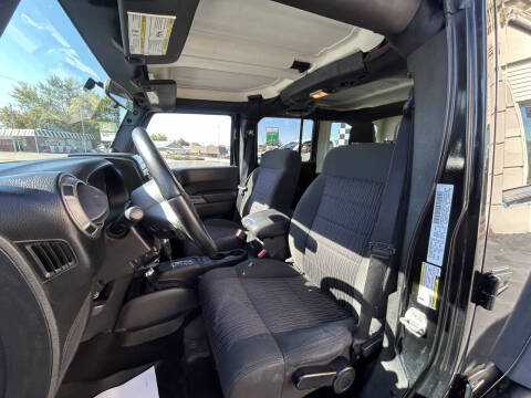 2012 Jeep Wrangler Unlimited Sport