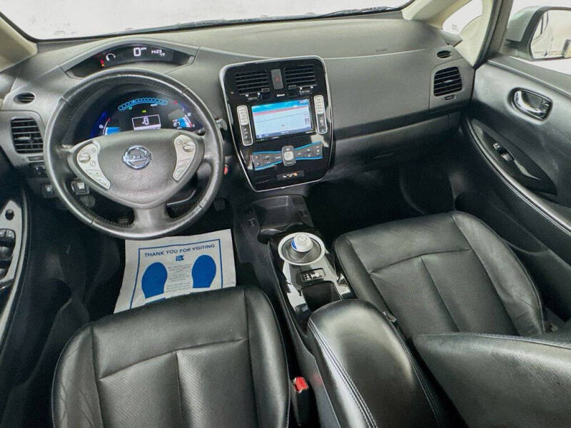 2014 Nissan LEAF SL