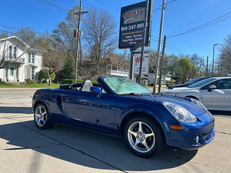 2003 Toyota MR2 Spyder for sale at Harborcreek & North East Auto Gallery in Harborcreek PA