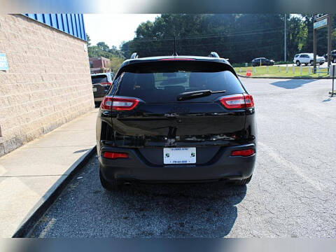 2017 Jeep Cherokee High Altitude