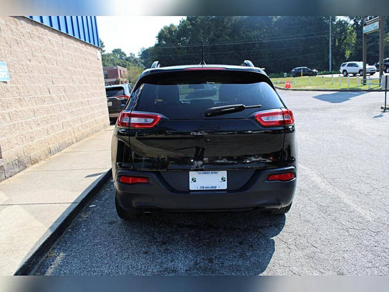 2017 Jeep Cherokee High Altitude