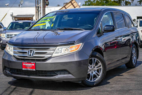 2011 Honda Odyssey EX-L w/DVD