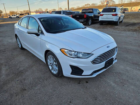 2019 Ford Fusion for sale at Haber Tire and Auto LLC in Albion NE