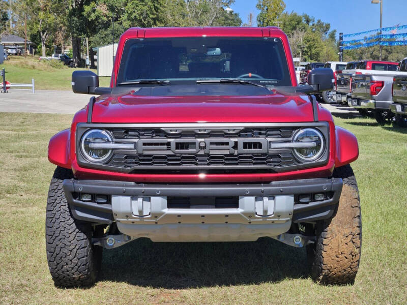 2025 Ford Bronco Raptor