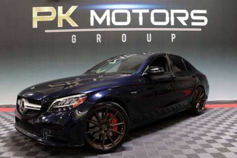 2020 Mercedes-Benz C-Class for sale at PK MOTORS GROUP in Las Vegas NV