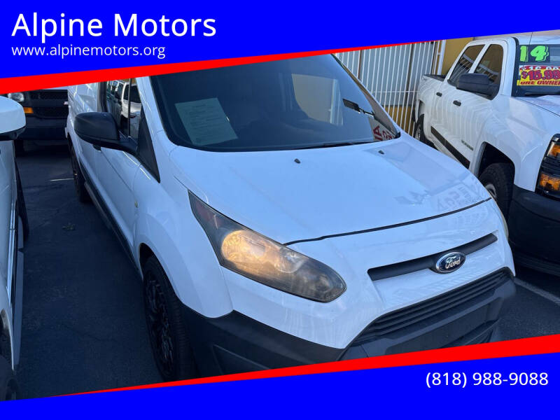 2015 Ford Transit Connect XL's photo