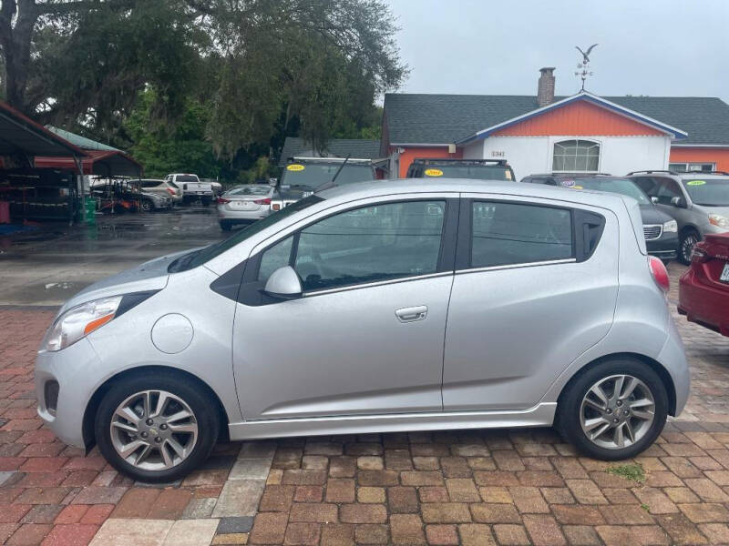 2016 Chevrolet Spark EV 2LT