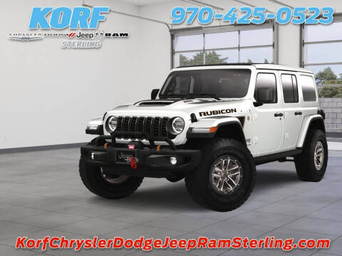 2024 Jeep Wrangler for sale at Tony Peckham @ Korf Motors in Sterling CO