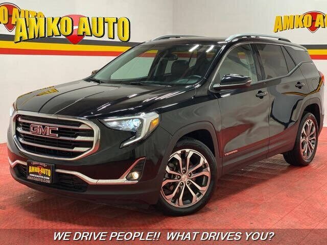 2018 GMC Terrain SLT