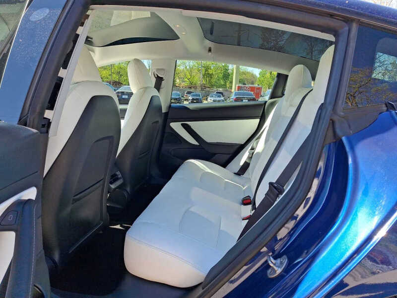 2021 Tesla Model 3 Long Range