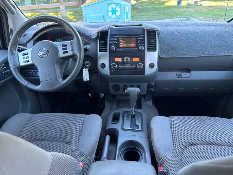 2013 Nissan Frontier S