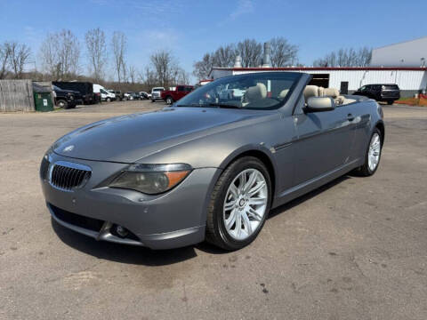 2004 BMW 6 Series 645Ci