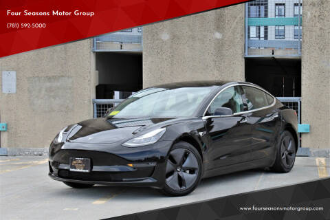 2018 Tesla Model 3 for sale at Four Seasons Motor Group in Swampscott MA