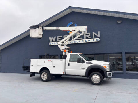 2012 Ford F-550 Super Duty