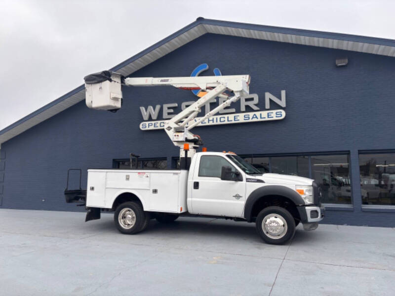 2012 Ford F-550 Super Duty