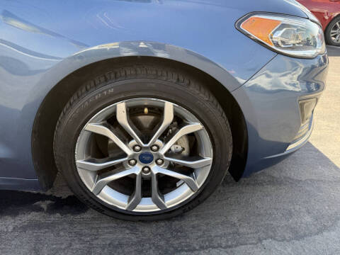 2019 Ford Fusion SEL