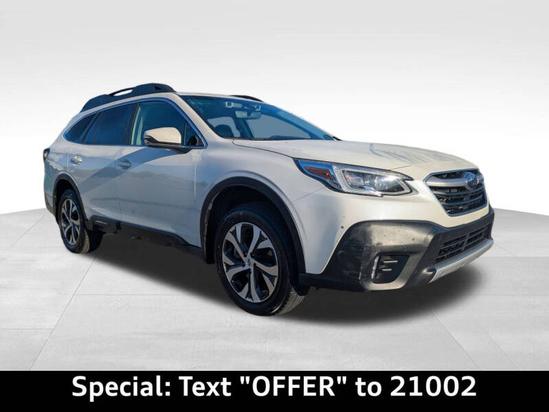 2020 Subaru Outback Limited XT