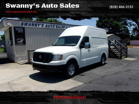 2019 Nissan NV for sale at Swanny's Auto Sales in Newton NC