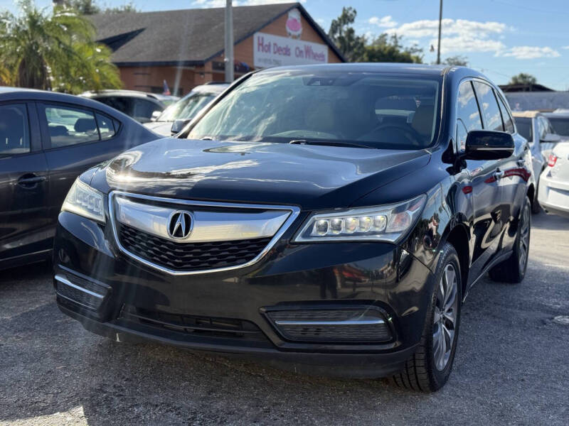 2015 Acura MDX w/Tech