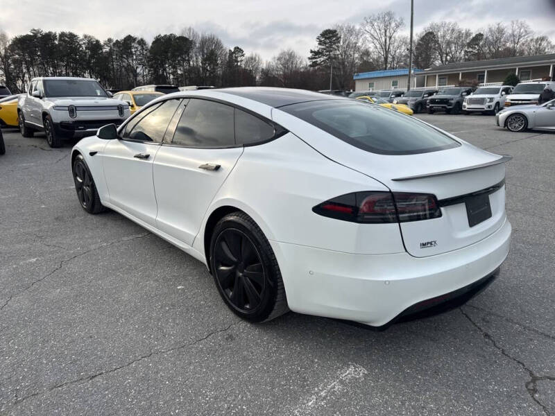 2022 Tesla Model S Plaid