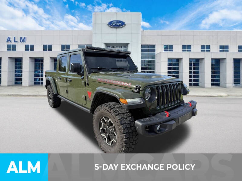 2022 Jeep Gladiator Rubicon