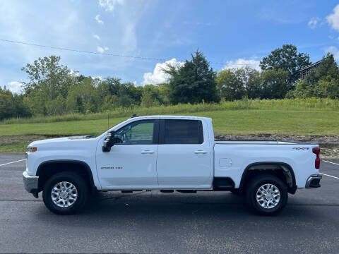 2021 Chevrolet Silverado 2500HD for sale at GT Auto Group in Goodlettsville TN