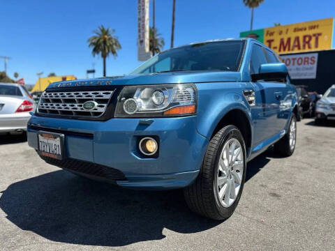 2013 Land Rover LR2 HSE LUX