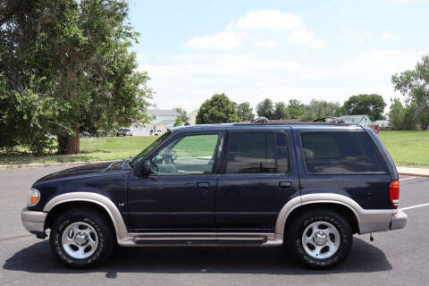 2000 Ford Explorer Eddie Bauer