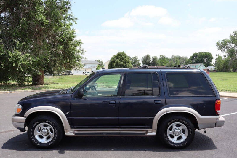 2000 Ford Explorer Eddie Bauer