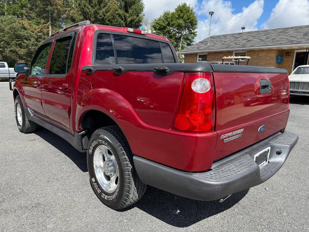 2003 Ford Explorer Sport Trac 5