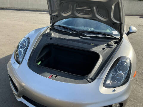 2014 Porsche Cayman S