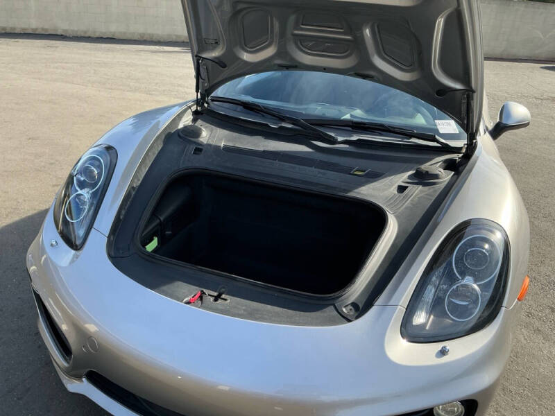 2014 Porsche Cayman S