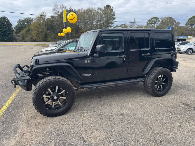 2015 Jeep Wrangler Unlimited for sale at A - 1 Auto Brokers in Ocean Springs MS