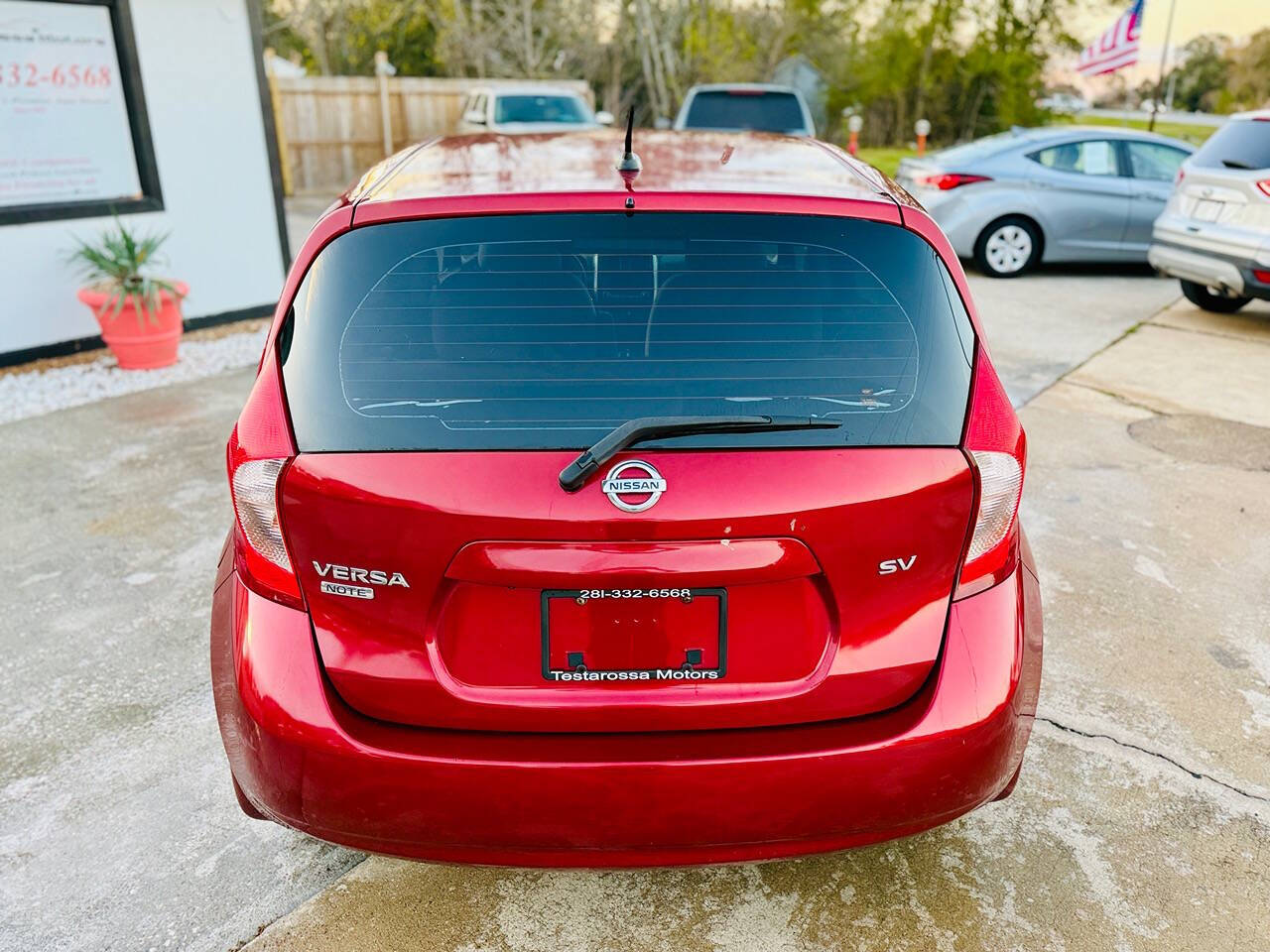 2016 Nissan Versa Note for sale at Testarossa Motors in League City, TX