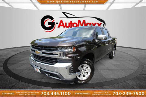 2020 Chevrolet Silverado 1500 for sale at Guarantee Automaxx in Stafford VA