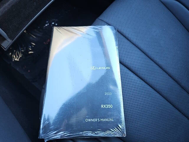 2023 Lexus RX 350 F SPORT Handling