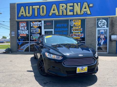 2016 Ford Fusion for sale at Auto Arena in Fairfield OH
