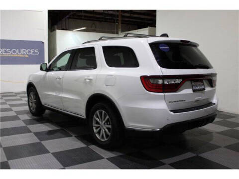 2017 Dodge Durango SXT