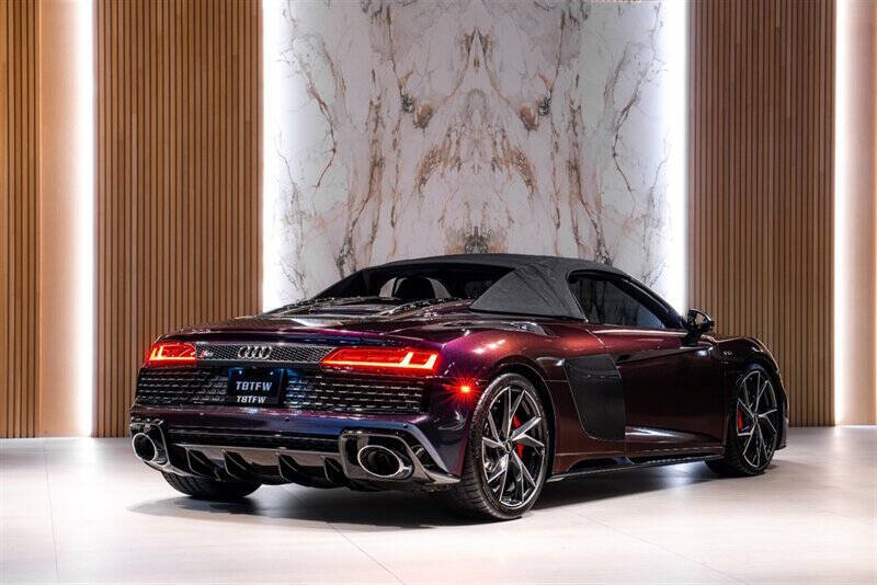 2022 Audi R8 5.2 V10 performance Spyder