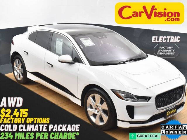 2020 Jaguar I-PACE EV400 SE