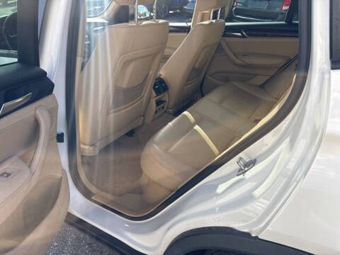 2016 BMW X3 xDrive28i