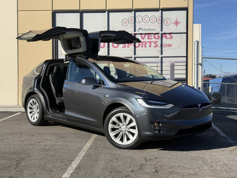 2017 Tesla Model X 75D