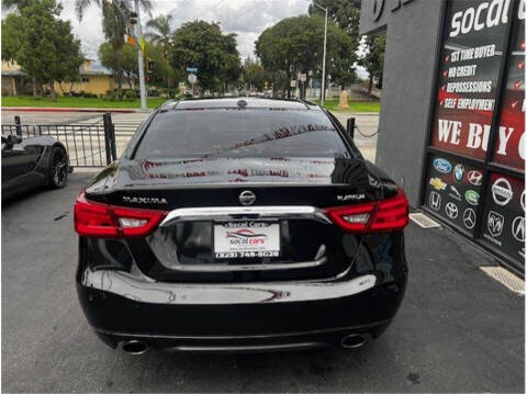 2017 Nissan Maxima Platinum