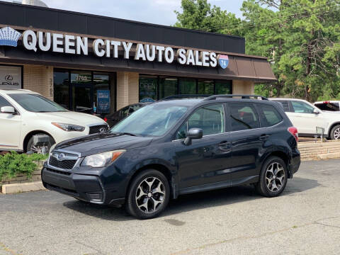 2014 Subaru Forester for sale at Queen City Auto Sales in Charlotte NC