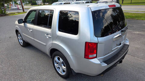 2012 Honda Pilot EX-L