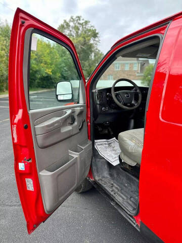 2014 GMC Savana 3500