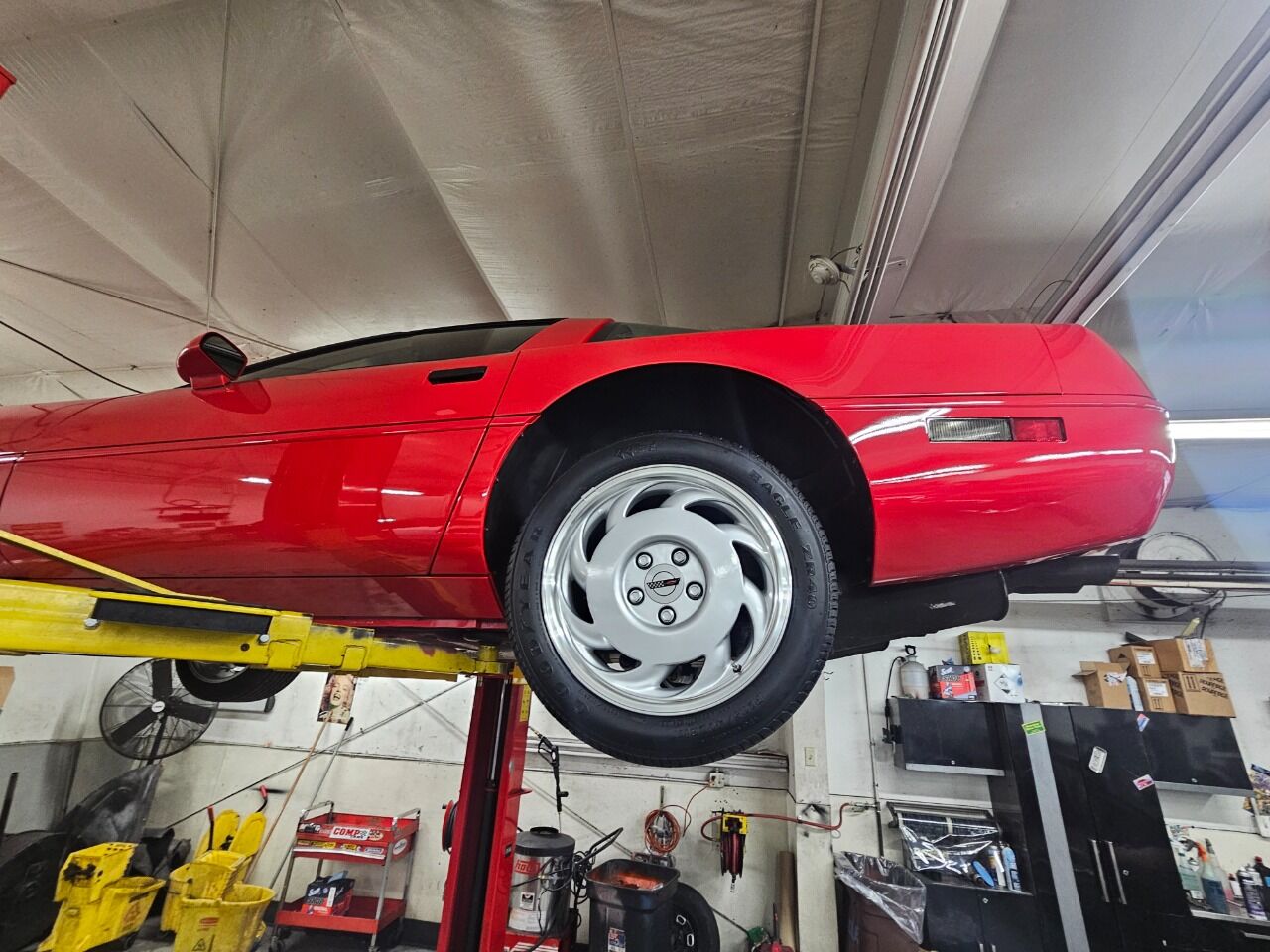 1991 Chevrolet Corvette 214
