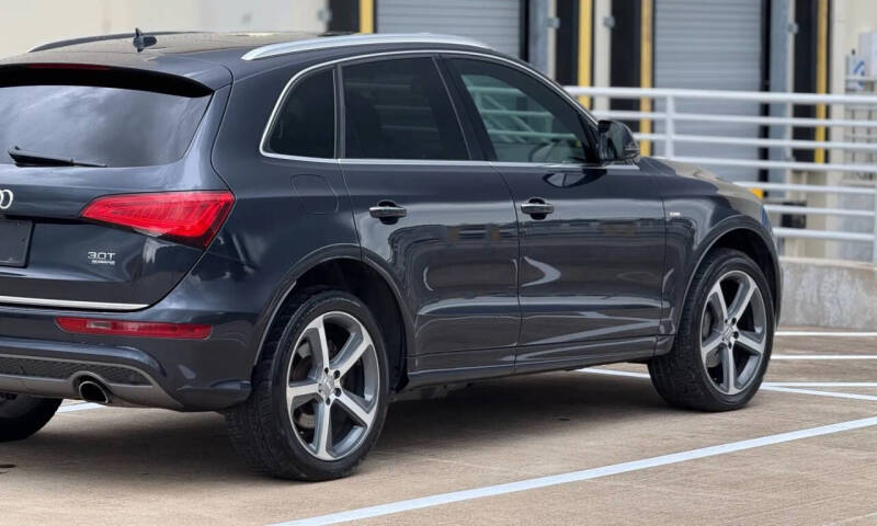 2015 Audi Q5 3.0T quattro Premium Plus