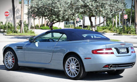 2005 Aston Martin DB9 Volante